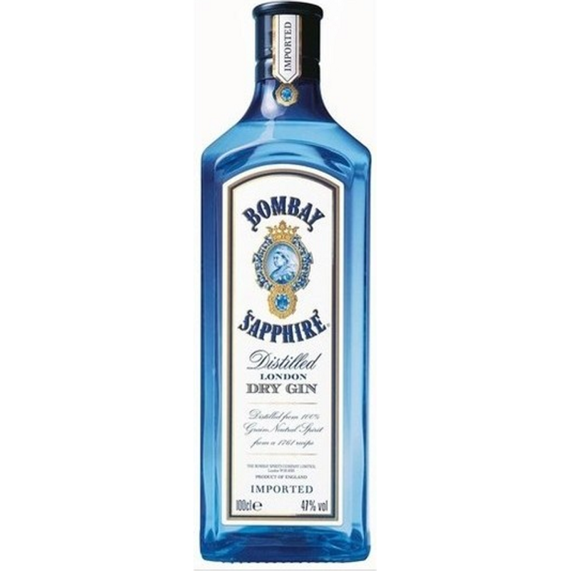 Bombay Sapphire Distilled London Dry Gin 1.75L