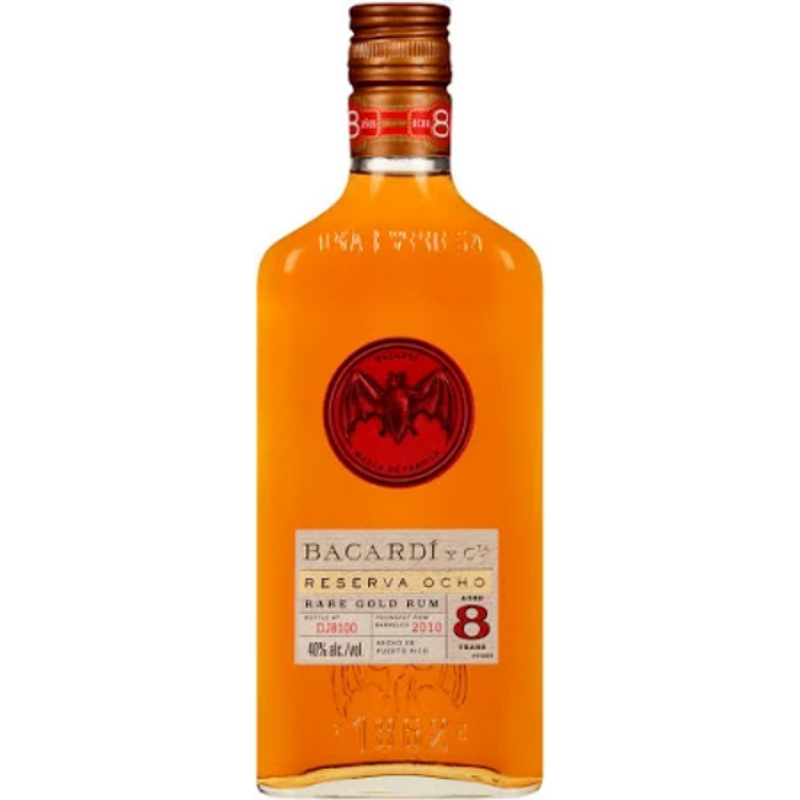 Bacardi Reserva Ocho 375ml Bottle