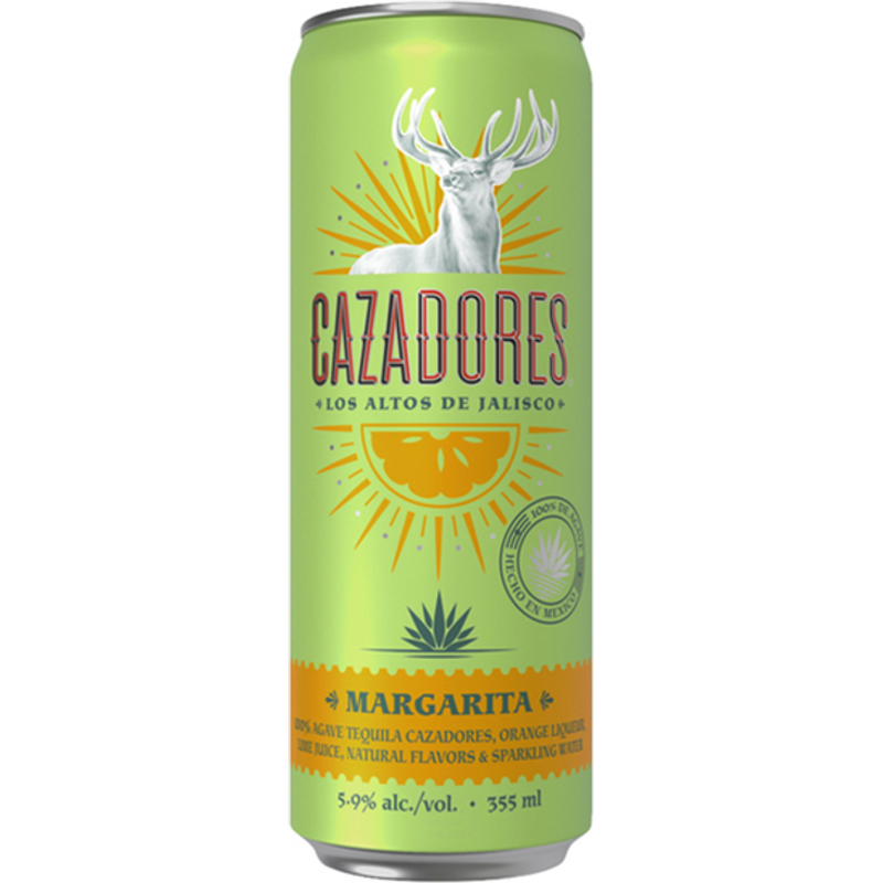 Cazadores Margarita Canned Cocktail 12oz Can