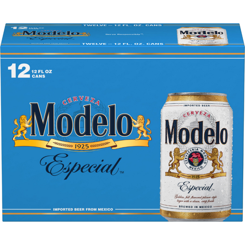 Modelo Especial 12 Pack 12 oz Cans