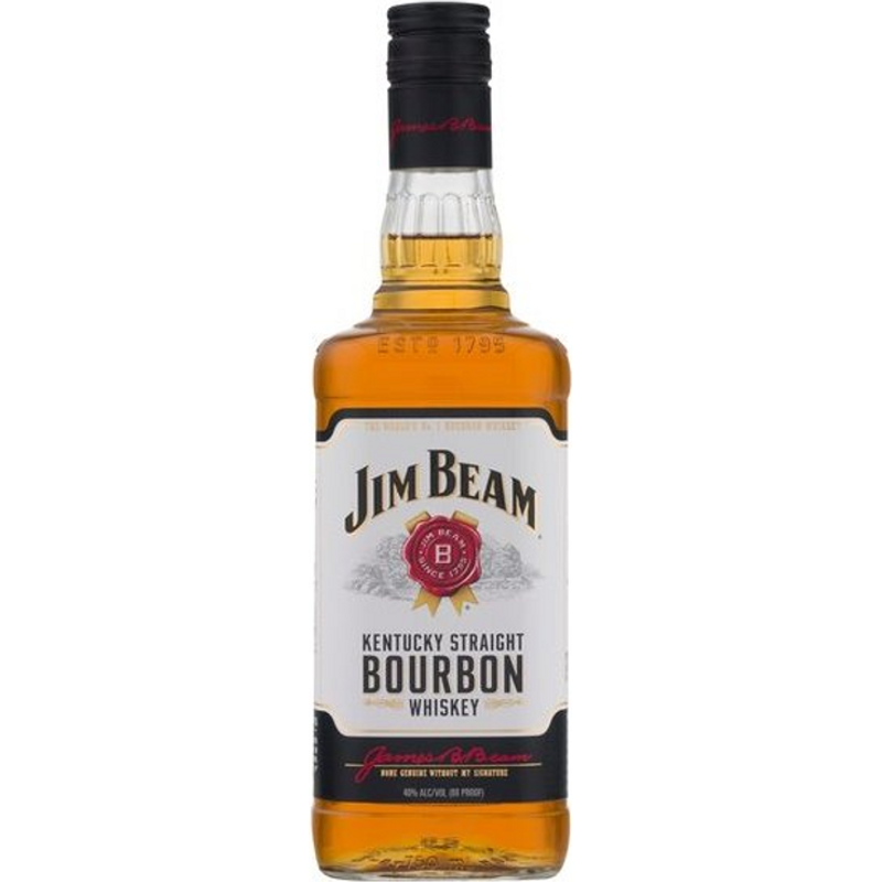 Jim Beam Kentucky Straight Bourbon Whiskey 1.75L