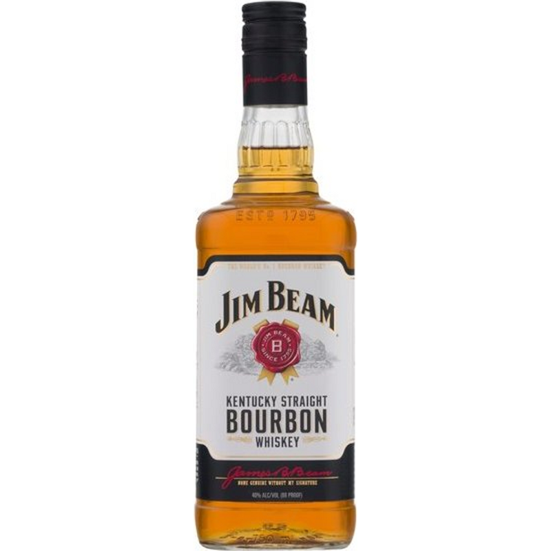 Jim Beam Kentucky Straight Bourbon Whiskey 375mL