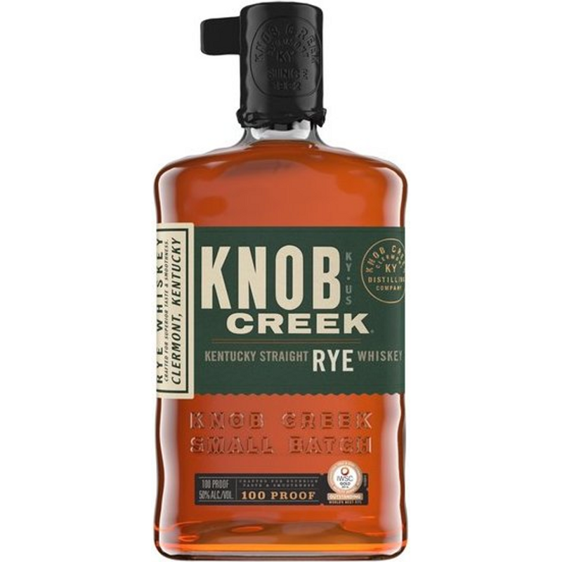 Knob Creek Small Batch Kentucky Straight Rye Whiskey 750mL