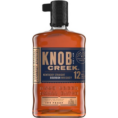 Knob Creek Straight Bourbon 12 Year 750ml Bottle