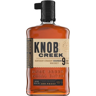 Knob Creek Kentucky Straight Bourbon Whiskey 750ml Bottle