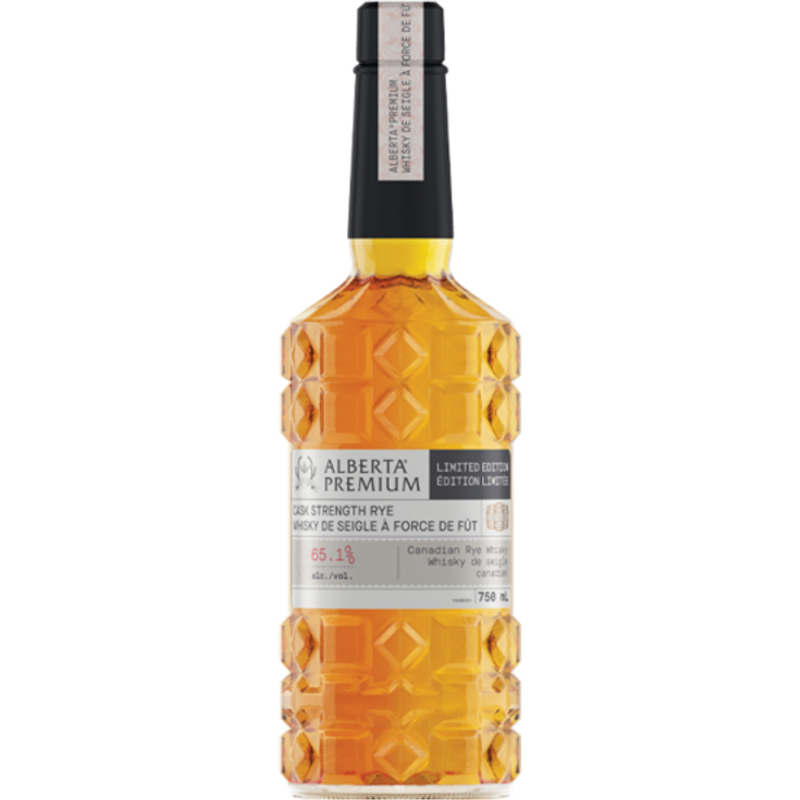 Alberta Premium Cask Strength Rye 750ml Bottle