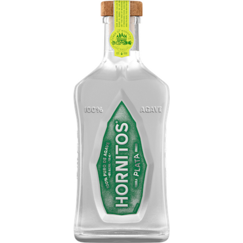 Sauza Hornitos Plata Tequila 200mL