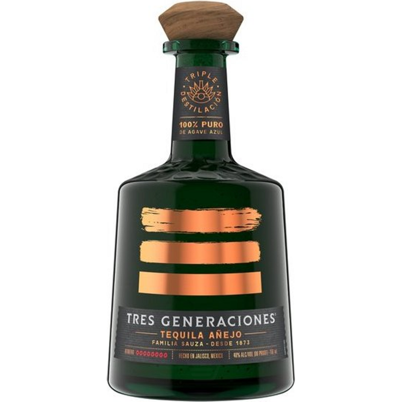 Sauza Tres Generaciones Anejo Tequila 750mL