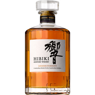 Hibki Hibiki Suntory Whisky Japanese Harmony 750mL