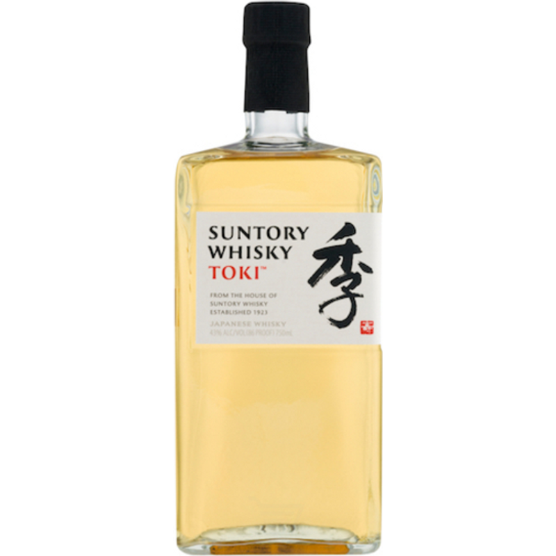 Suntory Toki Japanese Whisky 750mL
