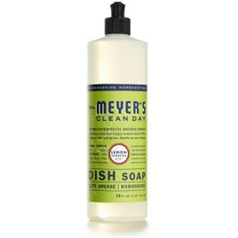 Meyers Dish Soap Lemon Verbena 16oz Bottle