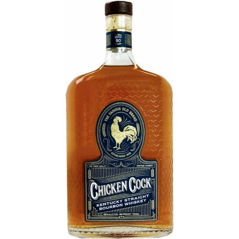 Chicken Cock Kentucky Kentucky Straight Bourbon Whiskey 750mL