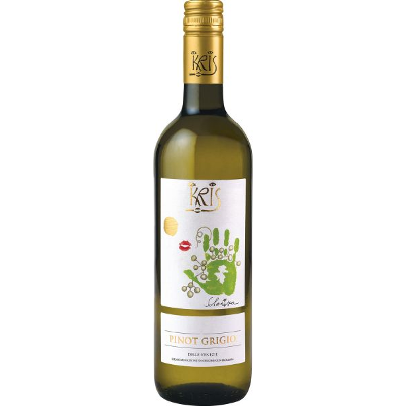 Kris Pinot Grigio 750ml Bottle