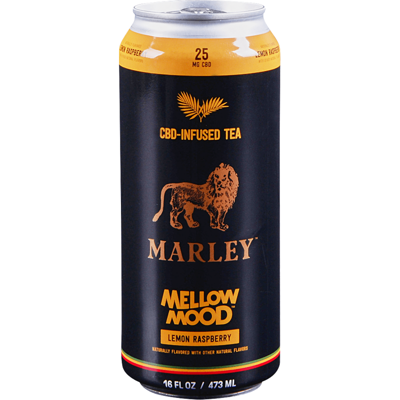 Marley Lemon Raspberry 16oz Can