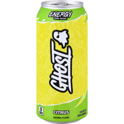 Ghost Citrus Energy Drink 12oz Can
