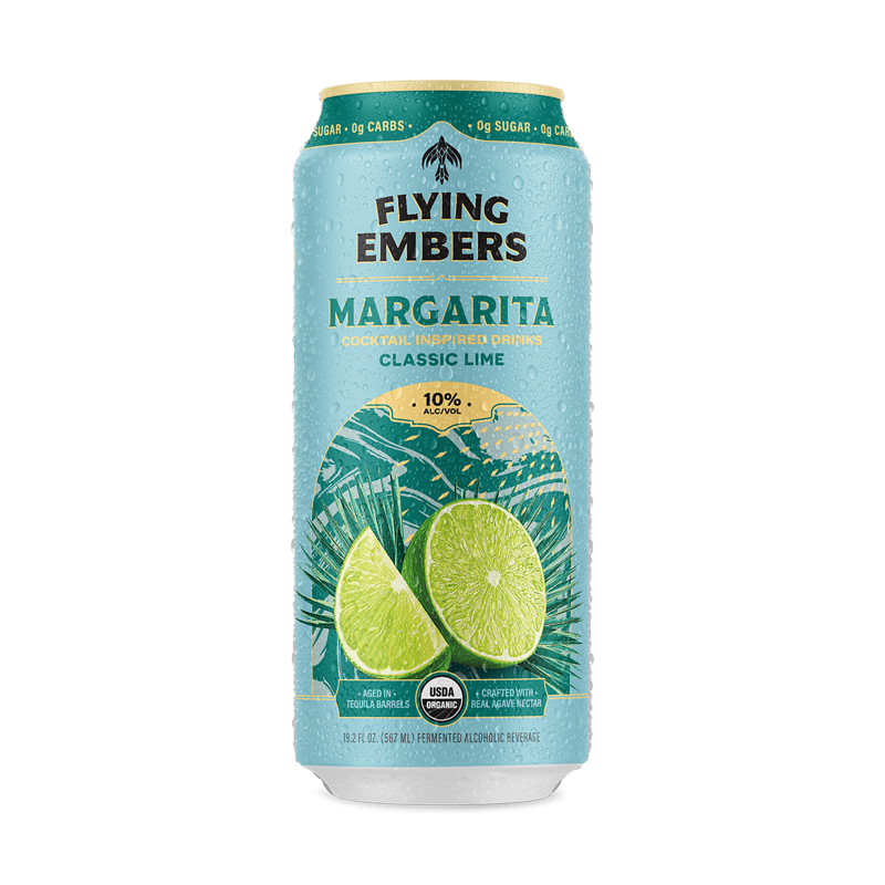 Flying Embers Margarita Lime 19.2oz Can