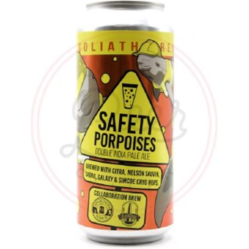 Toppling Goliath Safety Porpoises 16oz Can