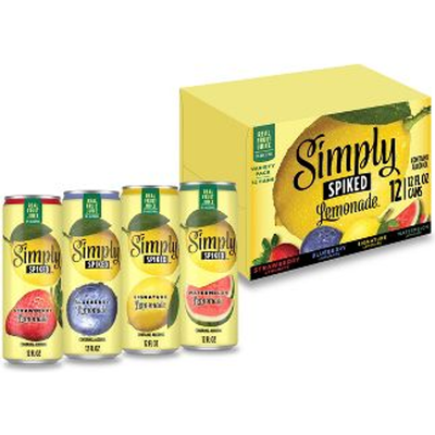 Simply Lemonade Punch Variety 12oz Box