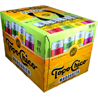 Topo Chico Margarita Hard Seltzer Variety 12oz Box