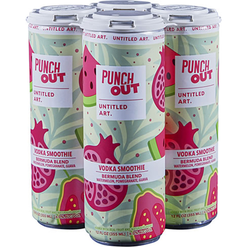 Punch Out Vodka Smoothie 12oz Can