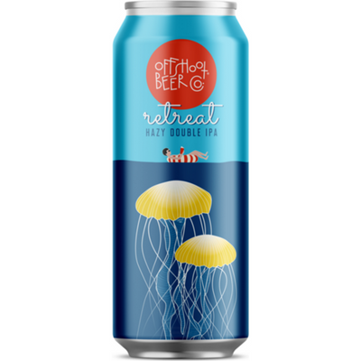 OffShoot Beer Retreat 4 Pack 16oz Cans