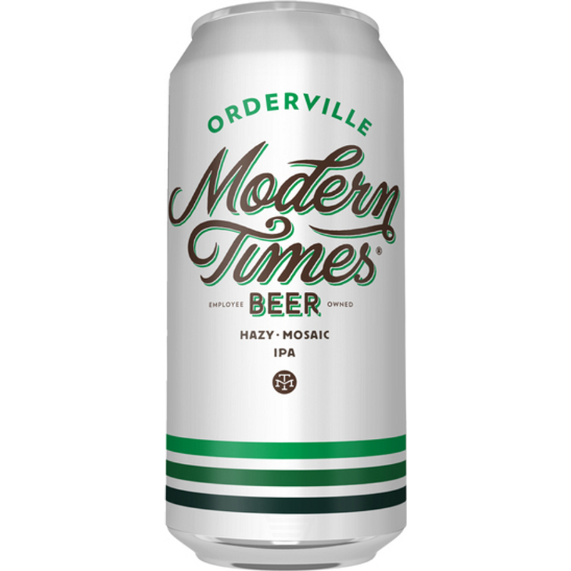 Modern Times Orderville IPA 4x 16oz Cans