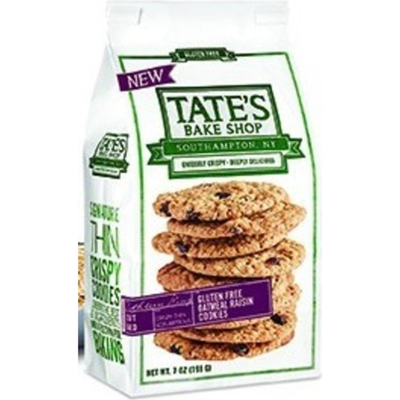 Tate's Oatmeal Raisin Cookies 7oz Bag