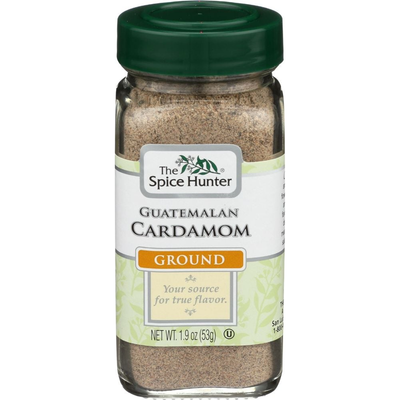 Spice Hunter Guatemalan Ground Cardamom 1.9oz Bottle