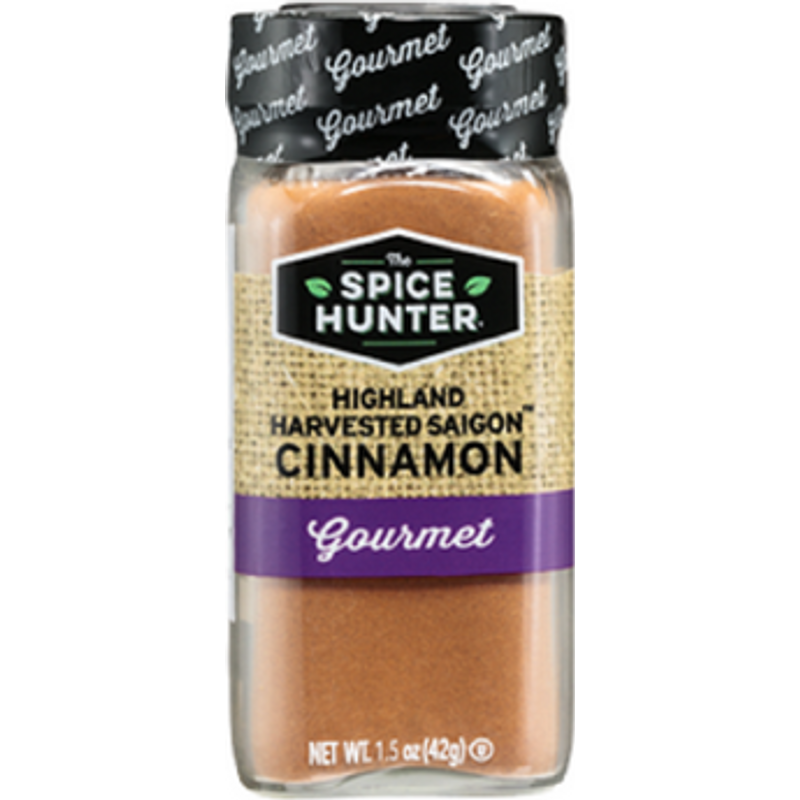 Spice Hunter Highland Harvested Saigon Cinnamon 1.5oz Bottle