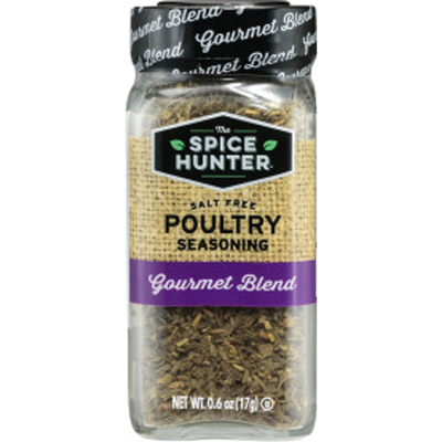 Spice Hunter Salt Free Poultry Seasoning 0.6oz Bottle