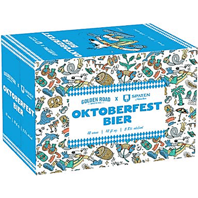 Golden Road Spaten Oktoberfest 12oz Can