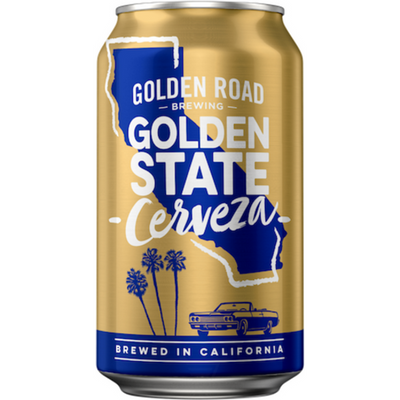 Golden Road Golden State Cerveza 6 pack 12oz Cans
