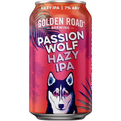 Golden Road Brewing Passion Wolf IPA 6x 12oz Cans