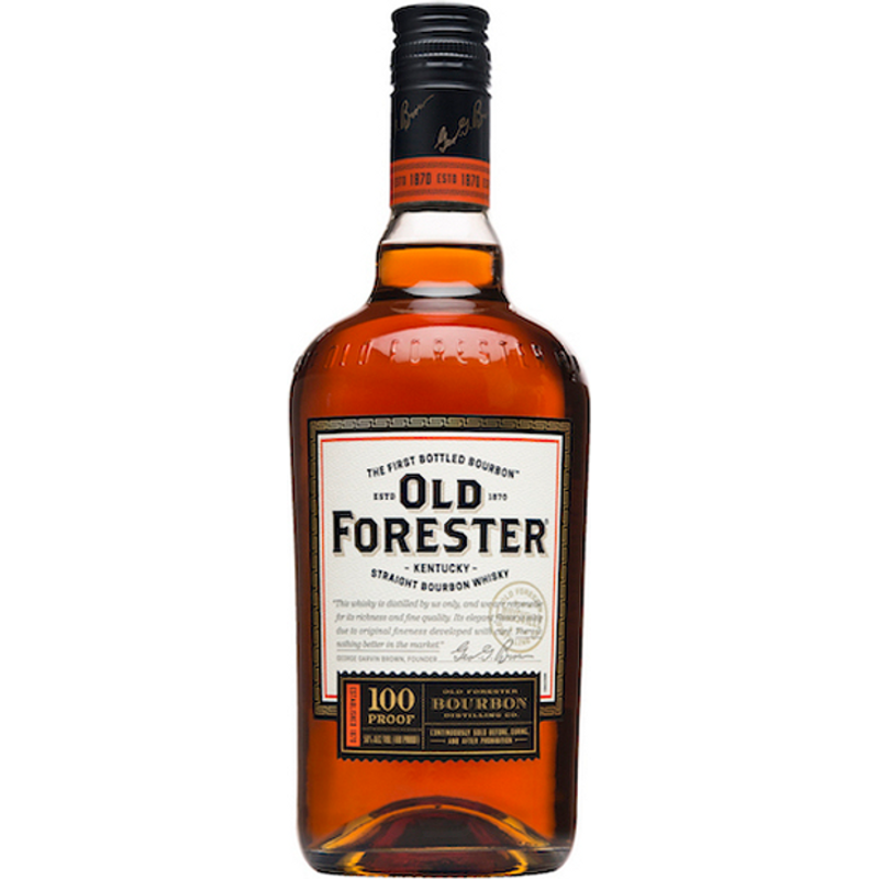 Old Forester Signature Kentucky Straight Bourbon Whiskey 750mL