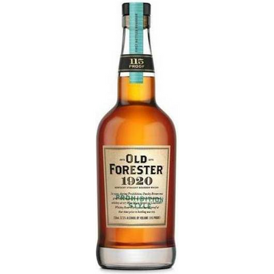 Old Forester 1920 Prohibition Style Kentucky Straight Bourbon Whiskey 750mL