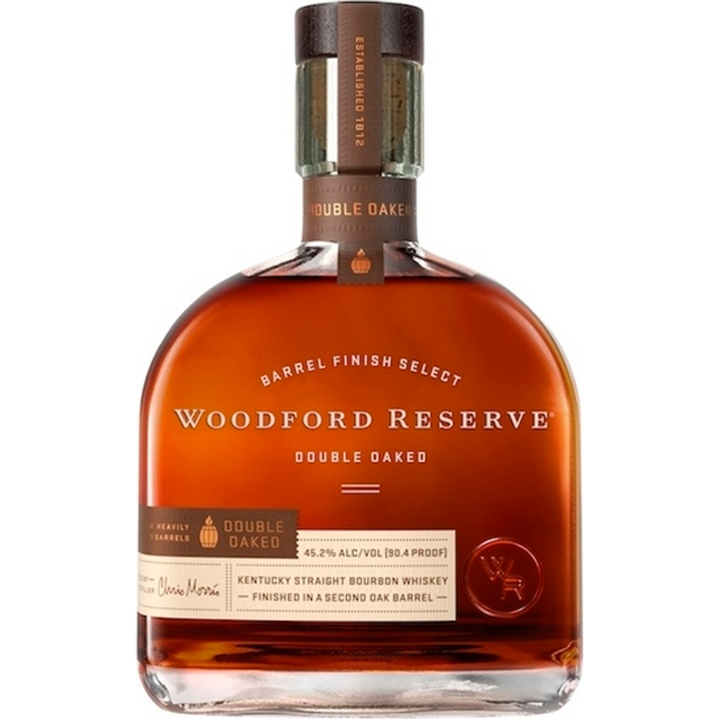 Woodford Reserve Double Oaked Kentucky Straight Bourbon Whiskey 750mL