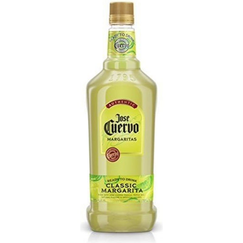 Jose Cuervo Authentic Margaritas Classic Lime 750mL