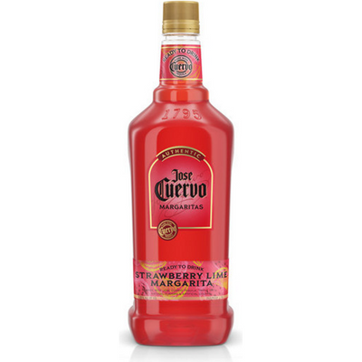 Jose Cuervo Authentic Margaritas Strawberry 750mL Bottle