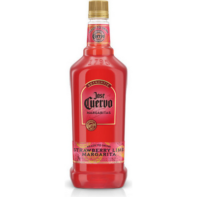 Jose Cuervo Authentic Margaritas Strawberry Lime 375mL