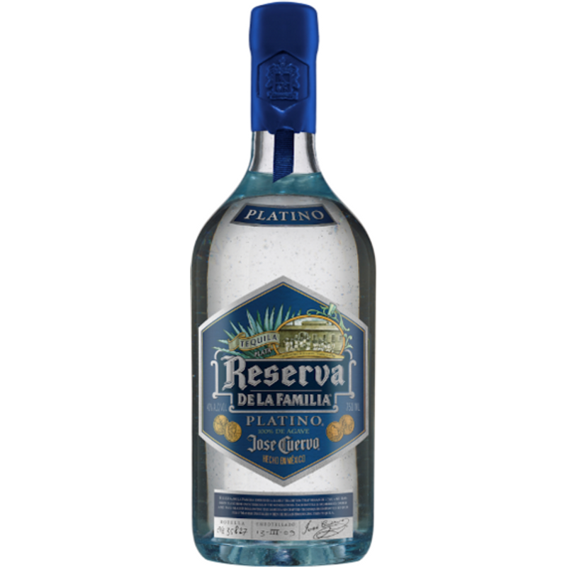 Jose Cuervo Reserva De La Familia Platino Tequila 750mL