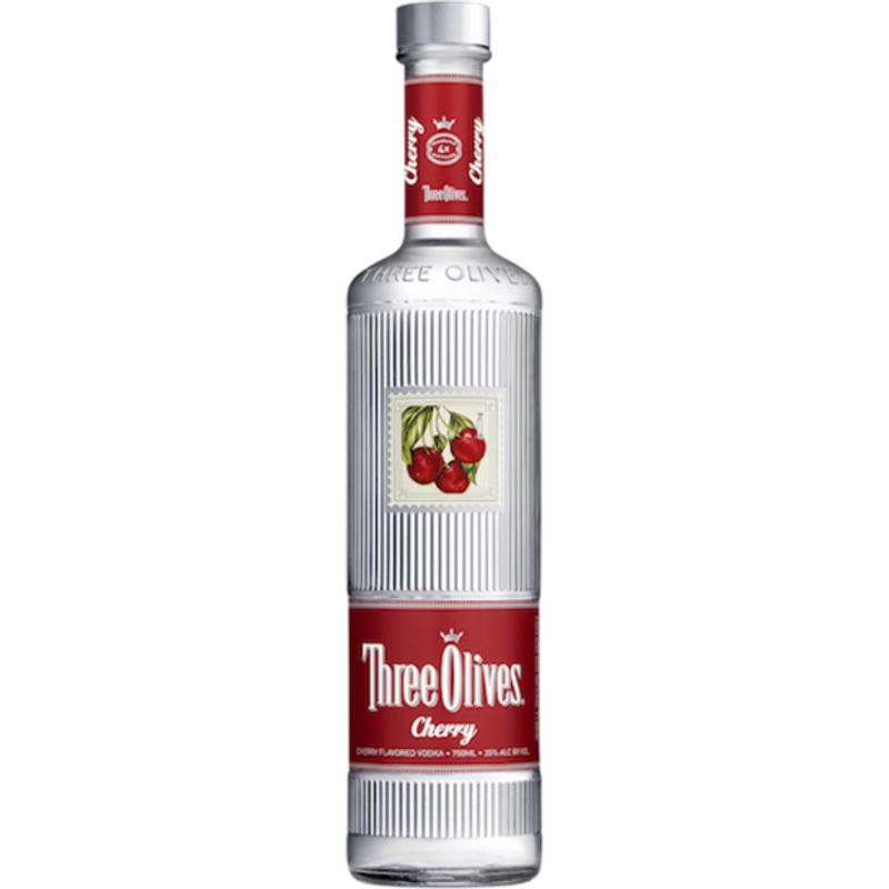 Three Olives Cherry Vodka 50mL