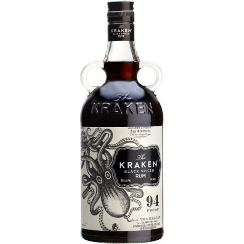 The Kraken Black Spiced Rum 1.75L