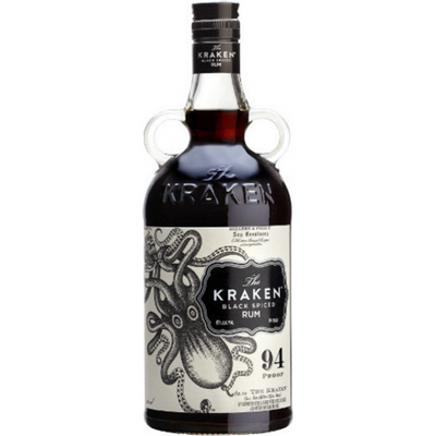 The Kraken Black Spiced Rum 750mL