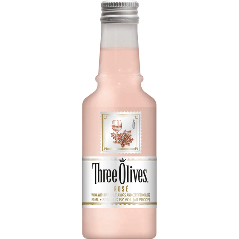 Three Olives Rose 50ml Bottle