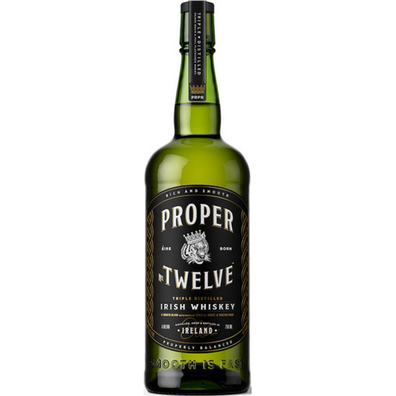 Proper No. Twelve Triple Distilled Blended Irish Whiskey 750mL