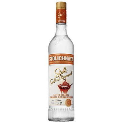 Stolichnaya Salted Carmel 50ml Bottle