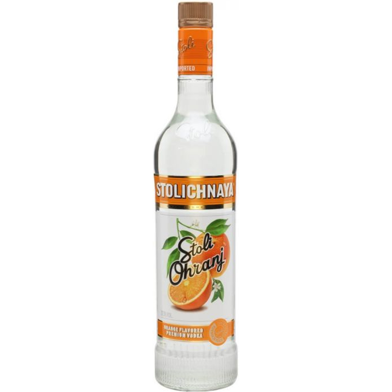 Stoli Ohranj 50ml Bottle