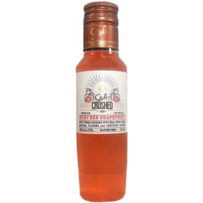 Stoli Crushed Strawberry 50ml Bottle