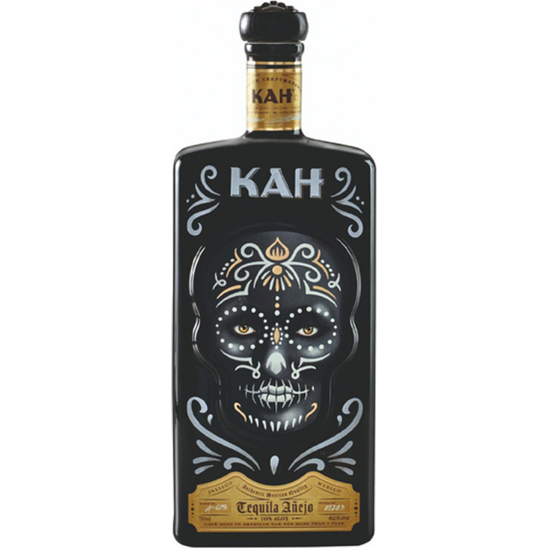 Kah Tequila Anejo 750ml Bottle