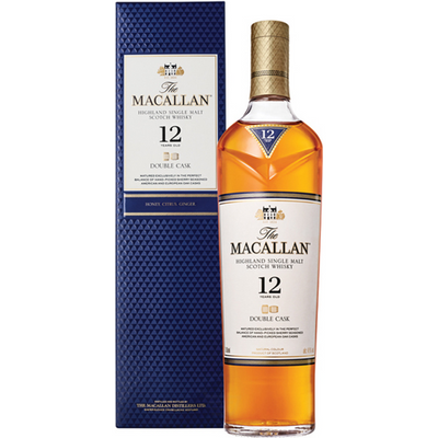 The Macallan Double Cask Highland Single Malt Scotch Whisky 12 Year 750mL